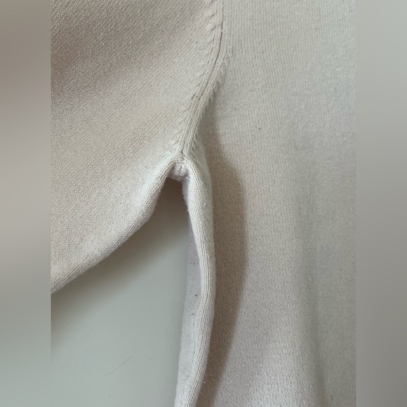 Rafaella Rich Cream Sweater Women’s Size Small - Picture 6 of 15